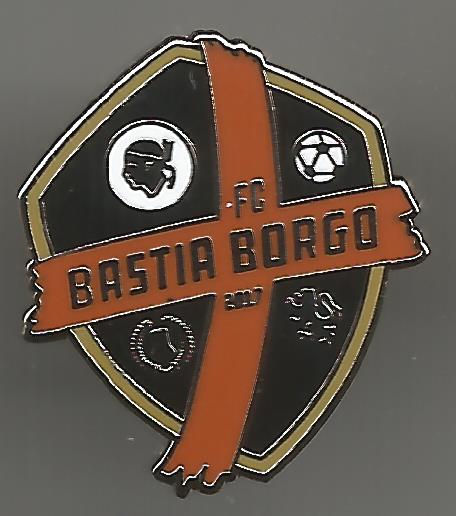 Pin FC Bastia Borgo